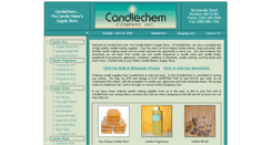 Desktop Screenshot of candlechem.com